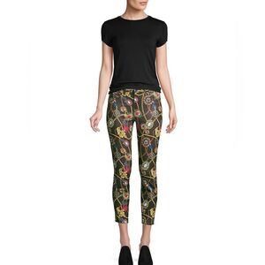 L’AGENCE NWOT Margot Skinny High Rise Jewel Printed Coated Jeans. Size 26.
